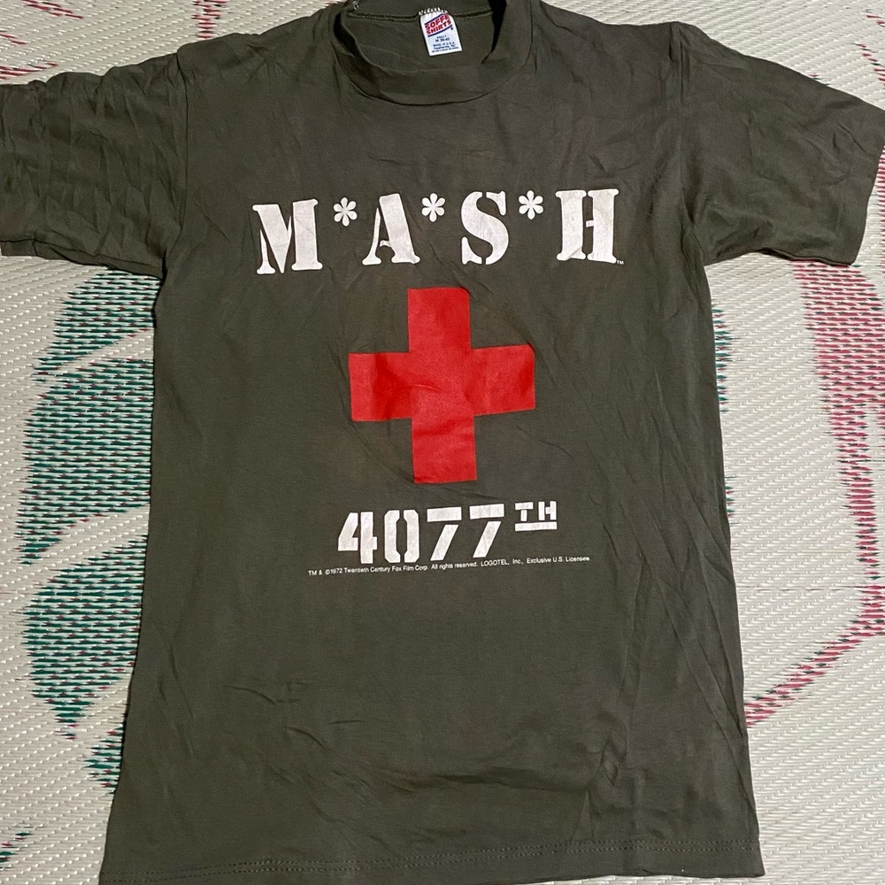 Mash vintage shirt